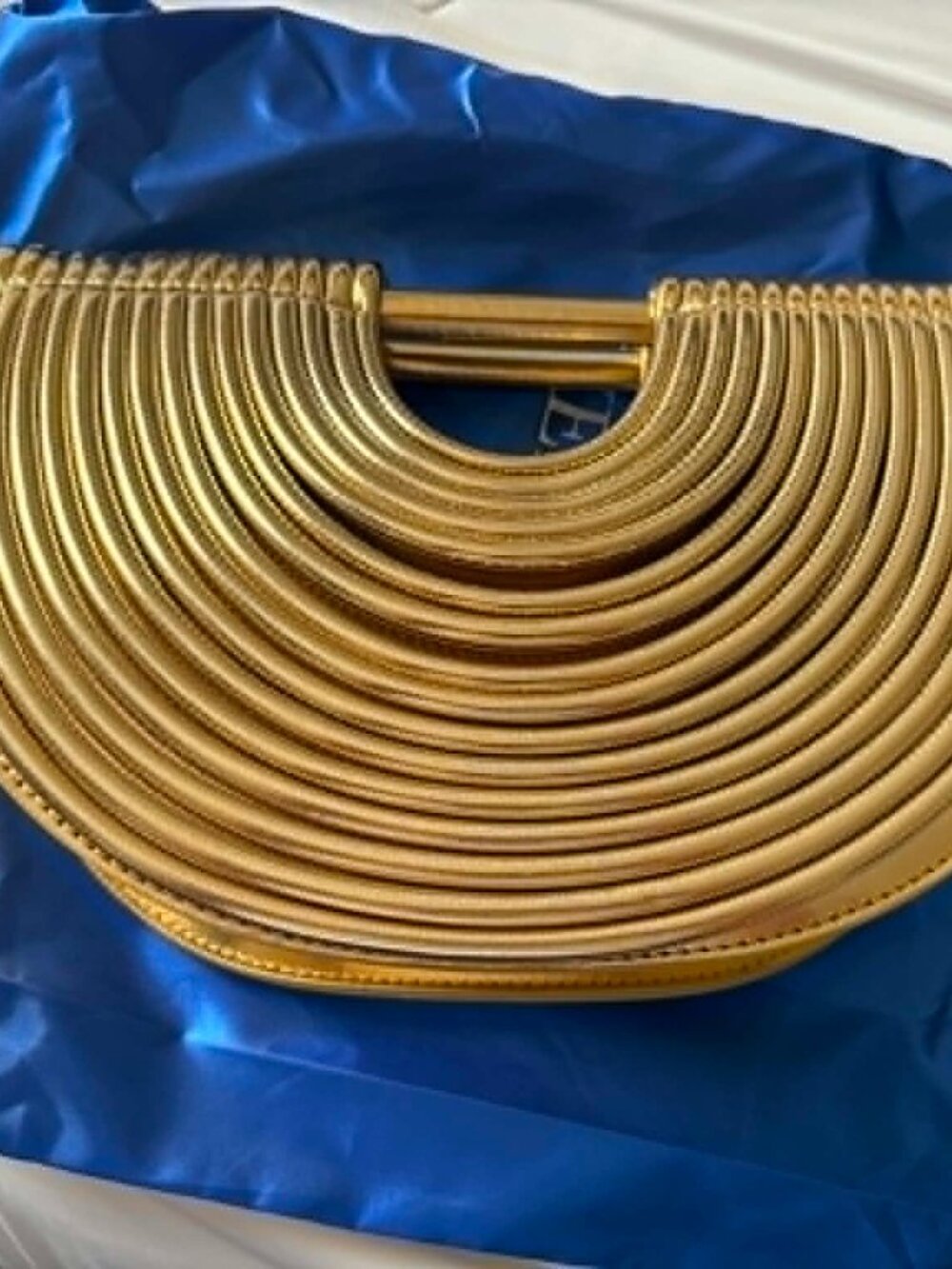 Gold Amara Handbag by Verano Hill - Picture 2 of 7